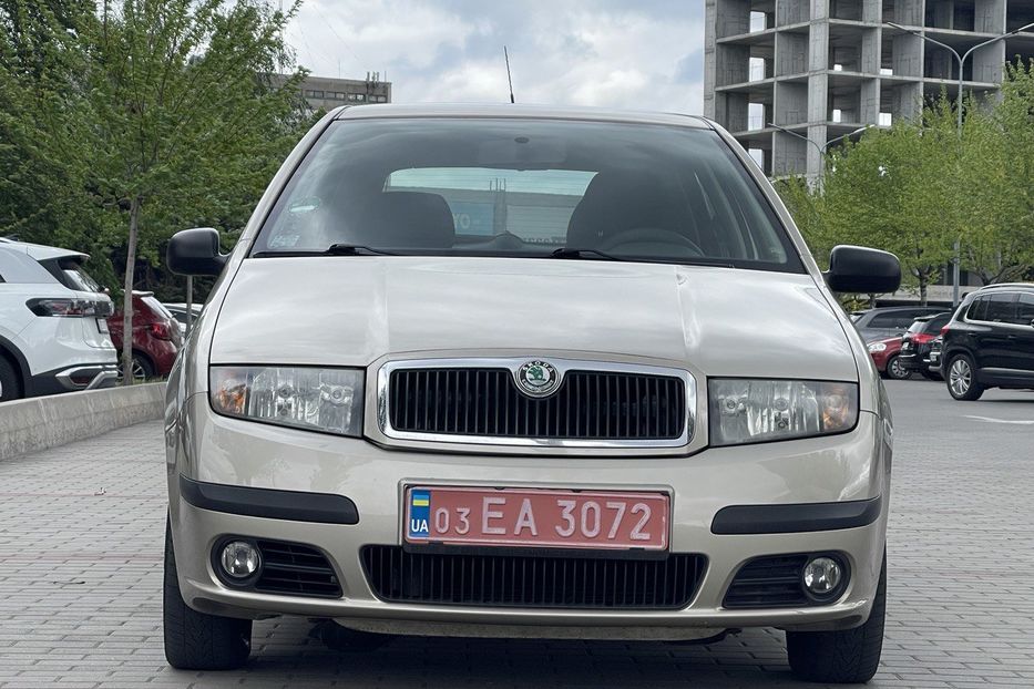 Продам Skoda Fabia 2005 года в Днепре