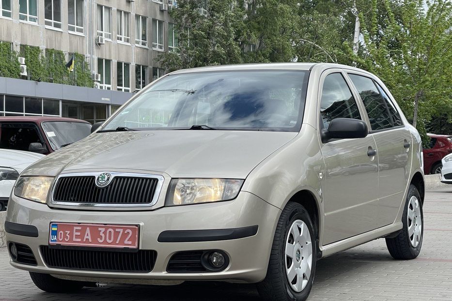 Продам Skoda Fabia 2005 года в Днепре