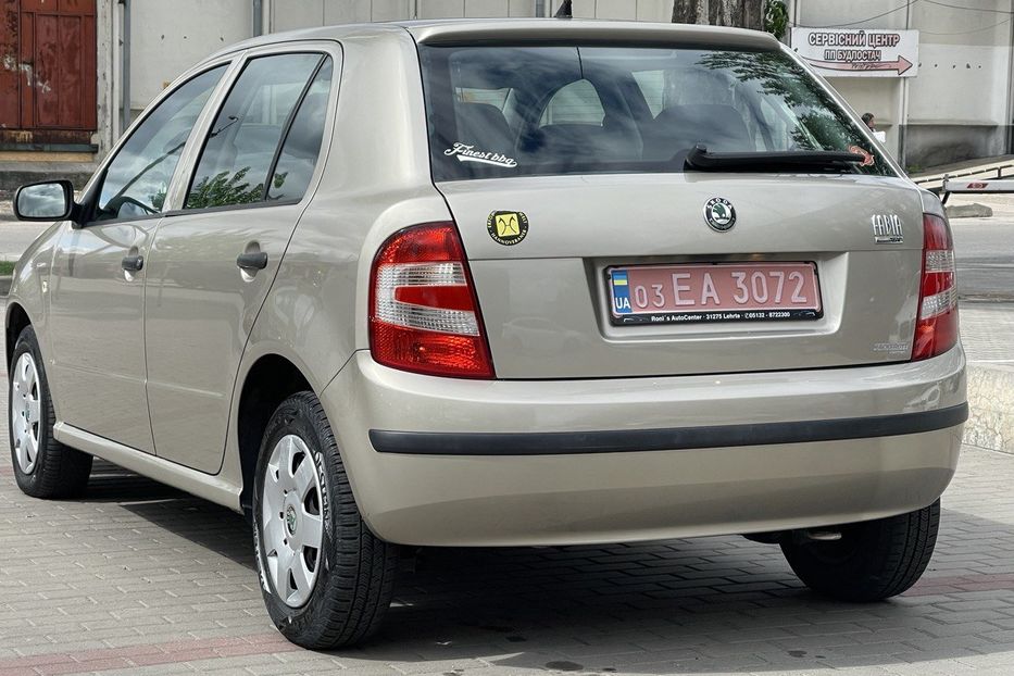 Продам Skoda Fabia 2005 года в Днепре