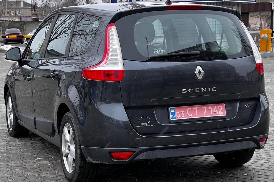 Продам Renault Grand Scenic 2010 года в Днепре