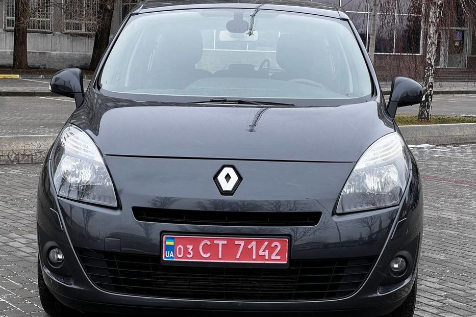 Продам Renault Grand Scenic 2010 года в Днепре