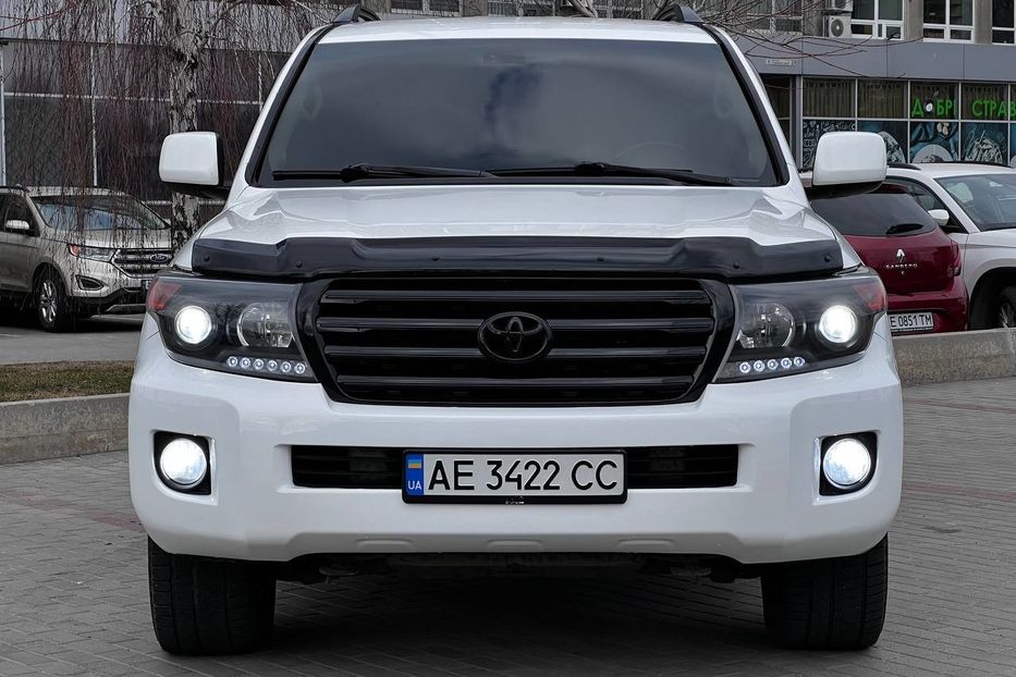 Продам Toyota Land Cruiser 200 2008 года в Днепре