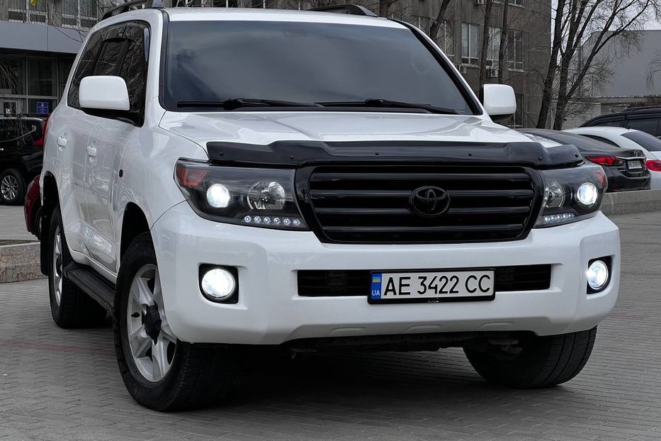 Продам Toyota Land Cruiser 200 2008 года в Днепре