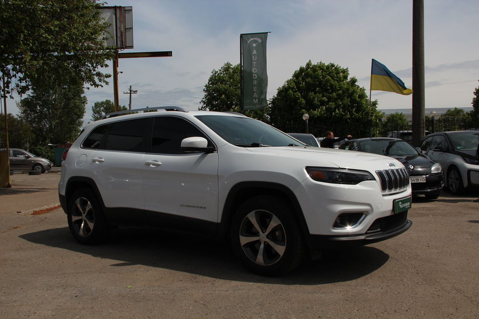 Продам Jeep Cherokee Limited 2018 года в Одессе