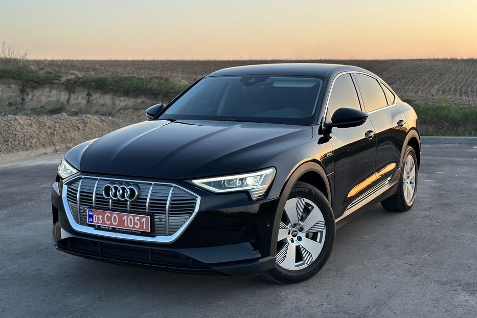 Продам Audi E-Tron Sportback 50 2021 года в Ровно
