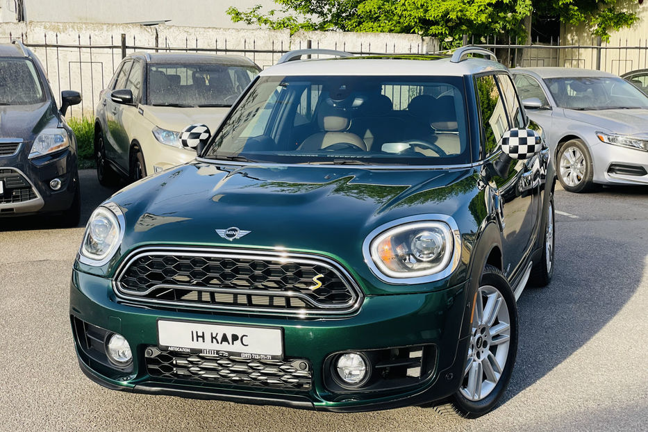 Продам MINI Countryman Cooper S 2018 года в Одессе