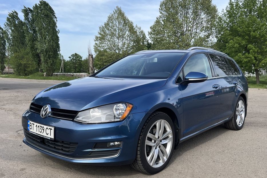 Продам Volkswagen Golf Variant Oficial 2.0 TDI 2015 года в Николаеве