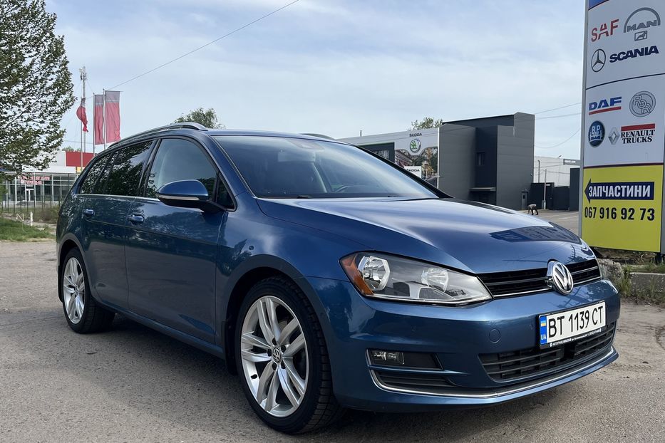 Продам Volkswagen Golf Variant Oficial 2.0 TDI 2015 года в Николаеве