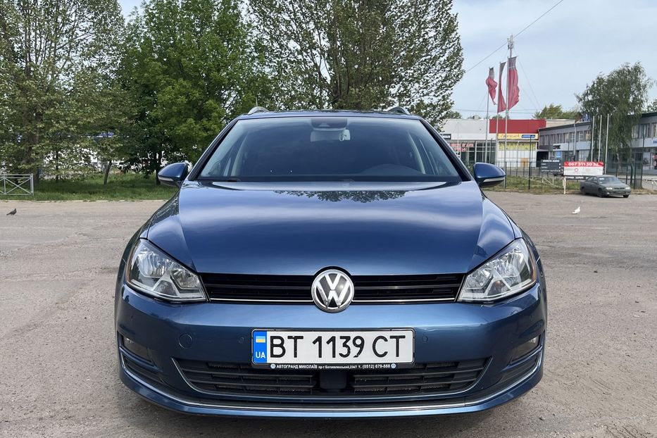 Продам Volkswagen Golf Variant Oficial 2.0 TDI 2015 года в Николаеве