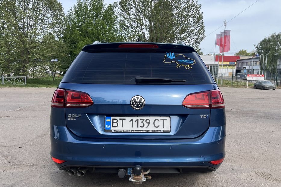 Продам Volkswagen Golf Variant Oficial 2.0 TDI 2015 года в Николаеве