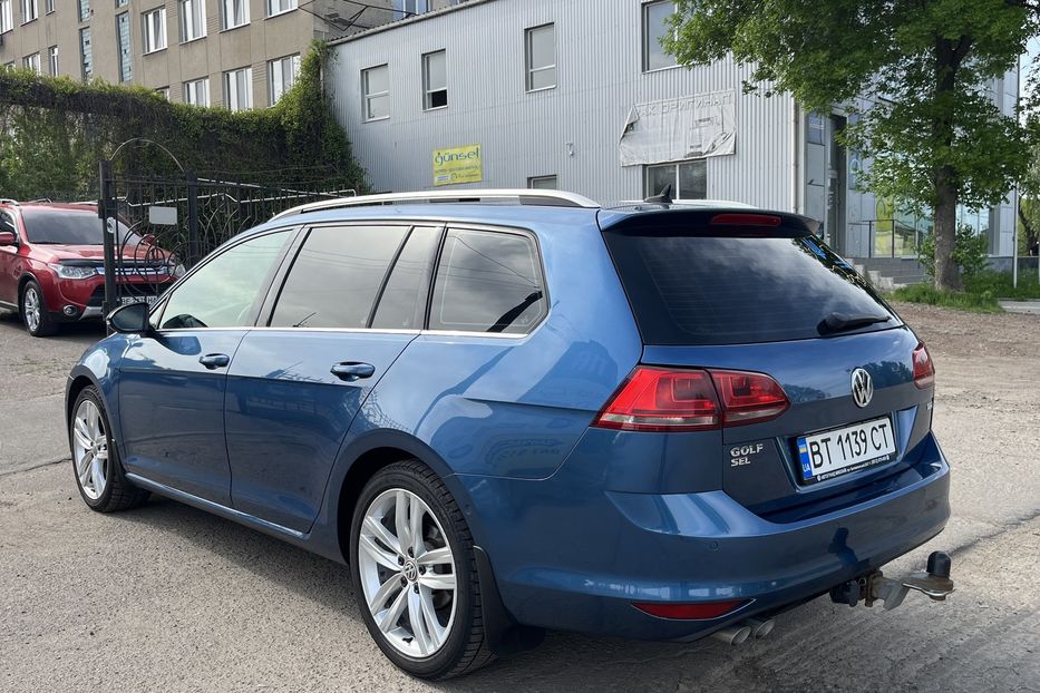 Продам Volkswagen Golf Variant Oficial 2.0 TDI 2015 года в Николаеве