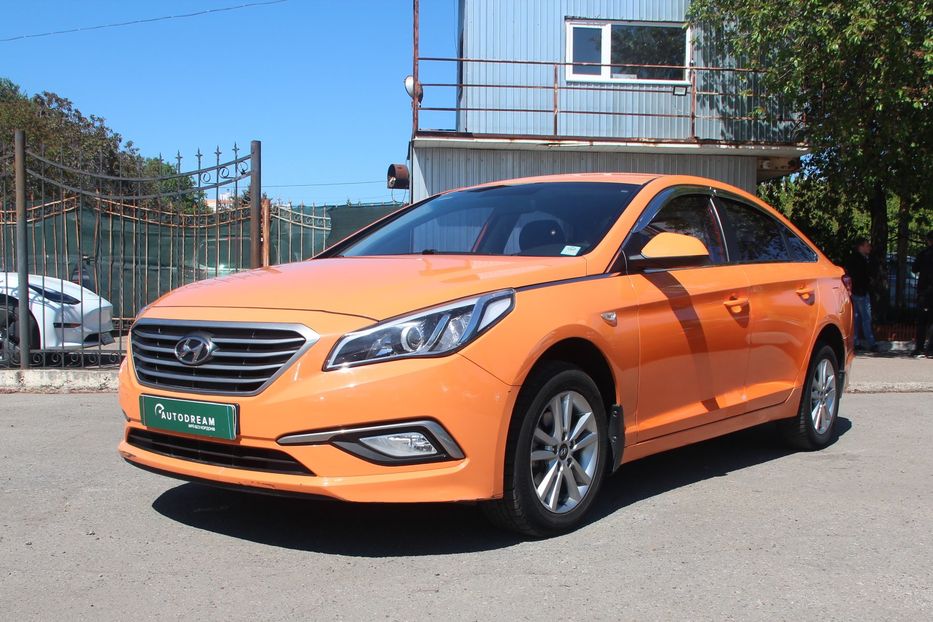 Продам Hyundai Sonata 2015 года в Одессе