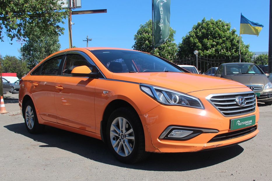 Продам Hyundai Sonata 2015 года в Одессе