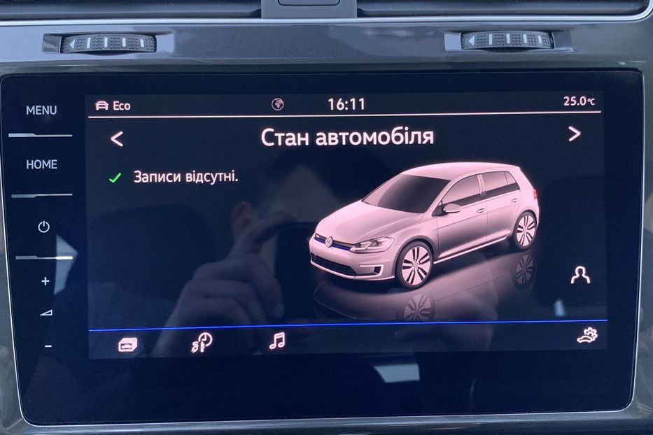 Продам Volkswagen e-Golf DYNAUDIO Камера +Колеса 2020 года в Львове