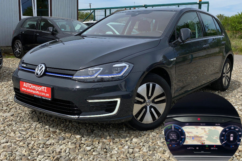 Продам Volkswagen e-Golf FULL LED, Кокпіт, Камера,Круїз 2021 года в Львове