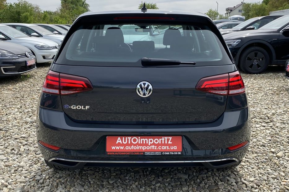 Продам Volkswagen e-Golf FULL LED, Кокпіт, Камера,Круїз 2021 года в Львове