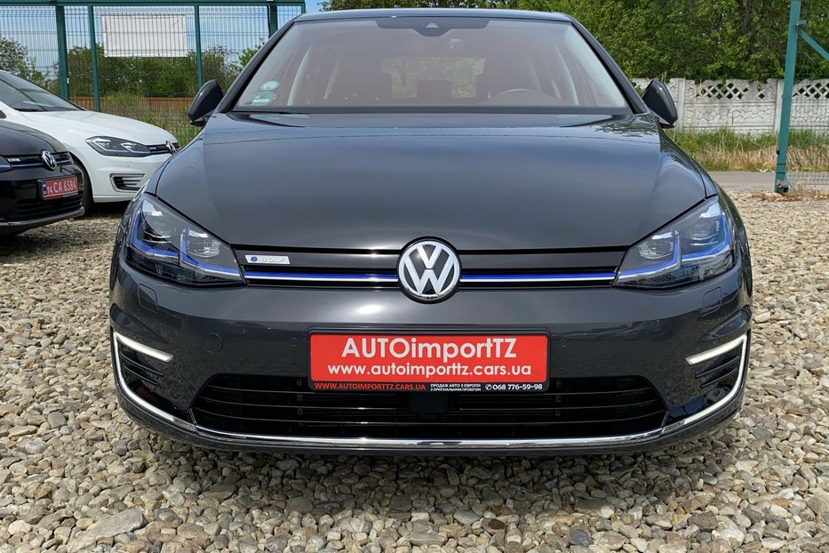 Продам Volkswagen e-Golf FULL LED, Кокпіт, Камера,Круїз 2021 года в Львове