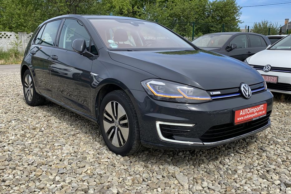 Продам Volkswagen e-Golf FULL LED, Кокпіт, Камера,Круїз 2021 года в Львове