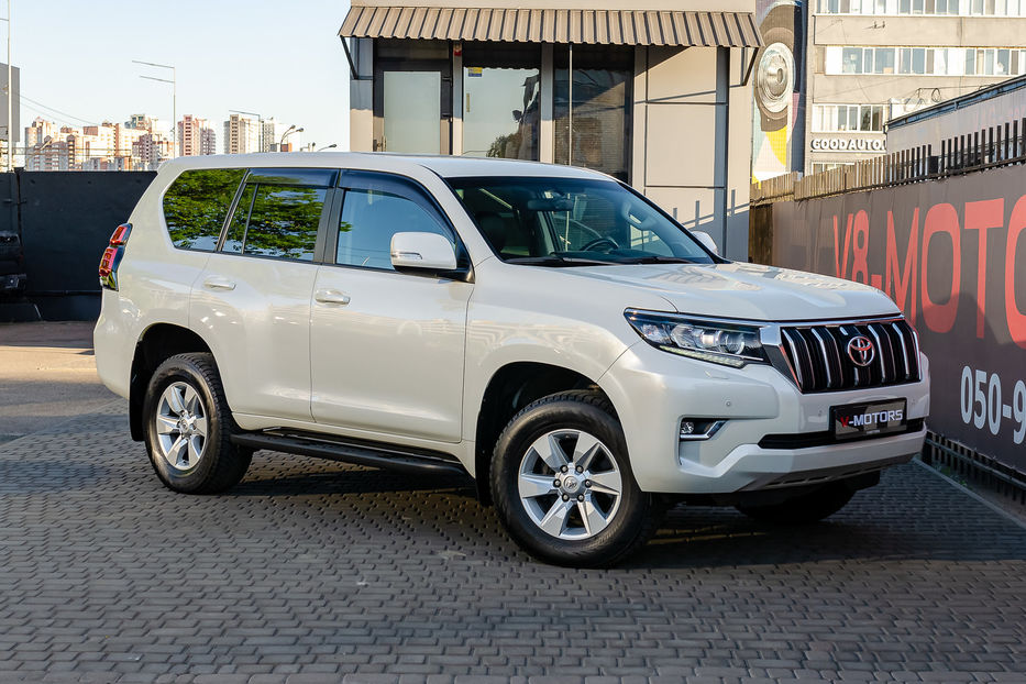 Продам Toyota Land Cruiser Prado 150 2.8TDI Comfort+ 2020 года в Киеве