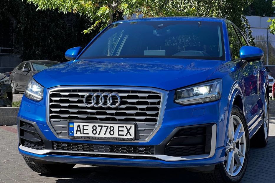 Продам Audi Q2 2016 года в Днепре