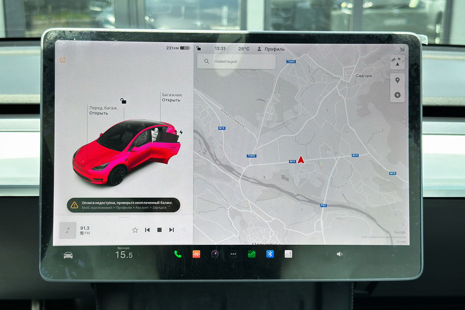 Продам Tesla Model Y LONG RANGE AWD 2021 года в Черновцах