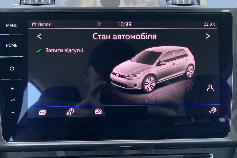 Продам Volkswagen e-Golf 35.8 kWh + Колеса 2021 года в Львове