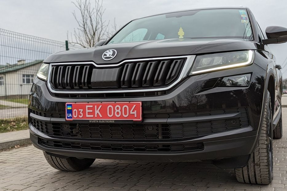 Продам Skoda kodiak Style 4x4 2.0 TDI 110kW Львів 2019 года в Львове