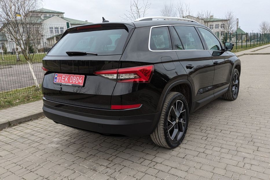 Продам Skoda kodiak Style 4x4 2.0 TDI 110kW Львів 2019 года в Львове