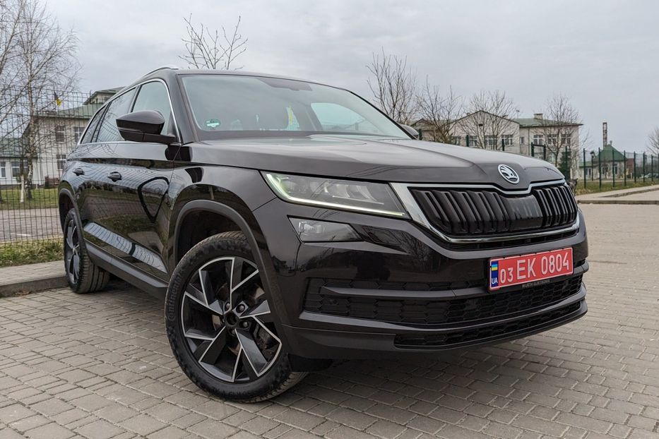 Продам Skoda kodiak Style 4x4 2.0 TDI 110kW Львів 2019 года в Львове