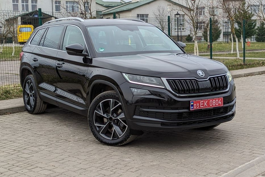 Продам Skoda kodiak Style 4x4 2.0 TDI 110kW Львів 2019 года в Львове