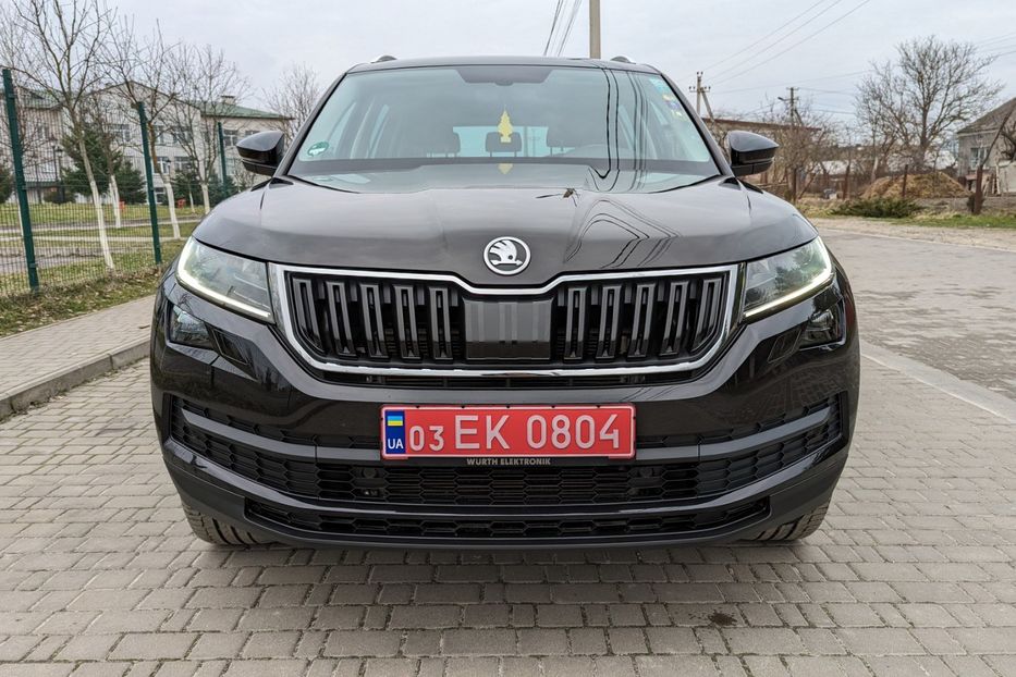 Продам Skoda kodiak Style 4x4 2.0 TDI 110kW Львів 2019 года в Львове