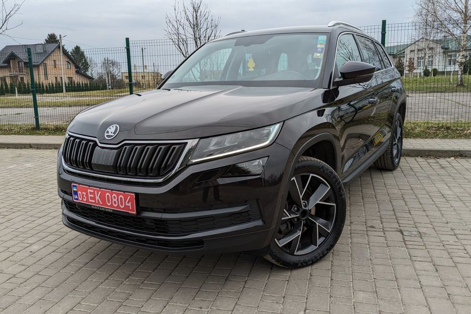 Продам Skoda kodiak Style 4x4 2.0 TDI 110kW Львів 2019 года в Львове