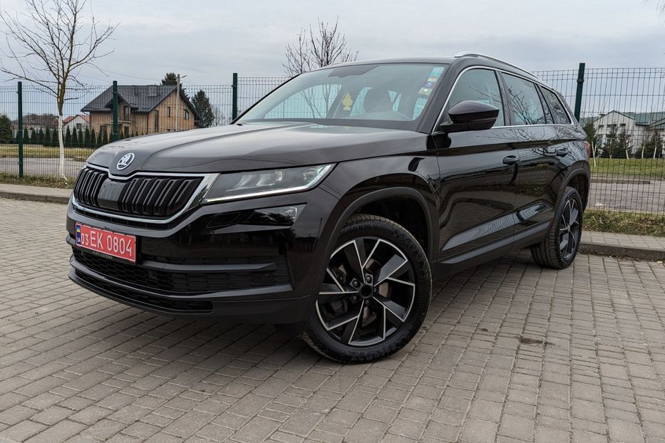 Продам Skoda kodiak Style 4x4 2.0 TDI 110kW Львів 2019 года в Львове