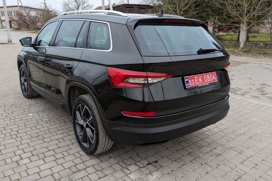 Продам Skoda kodiak Style 4x4 2.0 TDI 110kW Львів 2019 года в Львове