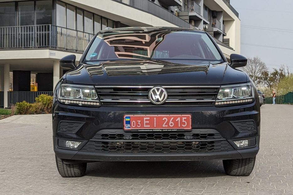 Продам Volkswagen Tiguan  Comfortline 2.0 TDI 110kW  2020 года в Львове