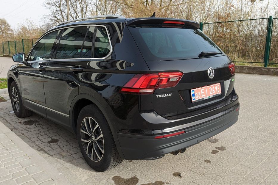 Продам Volkswagen Tiguan  Comfortline 2.0 TDI 110kW  2020 года в Львове