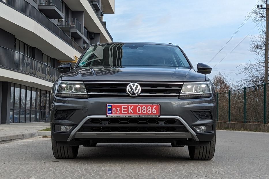 Продам Volkswagen Tiguan  4Motion 2.0 TDI176kW Львів 2020 года в Львове