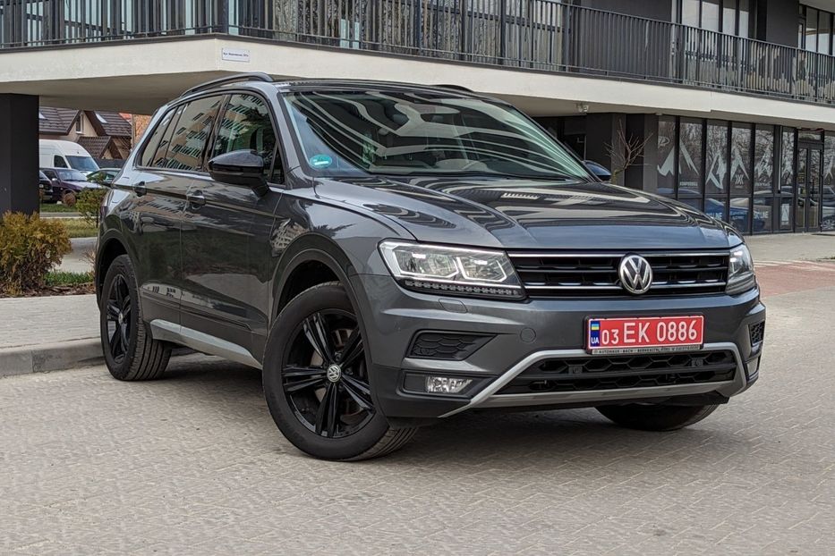 Продам Volkswagen Tiguan  4Motion 2.0 TDI176kW Львів 2020 года в Львове