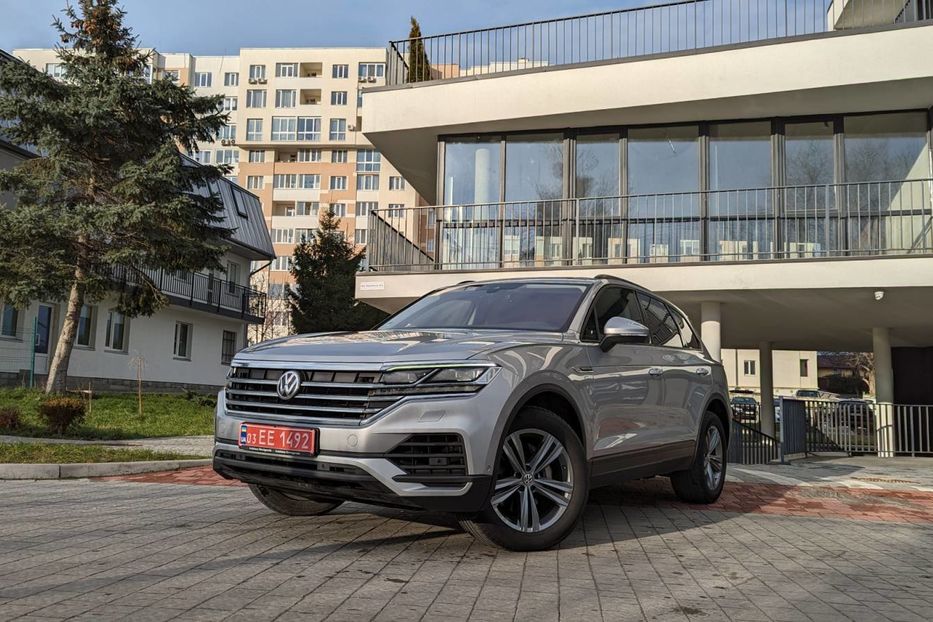 Продам Volkswagen Touareg  3.0 TDI SCR 210kW 2018 года в Львове