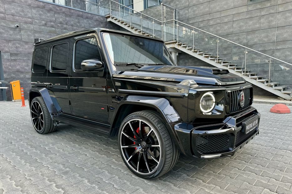 Продам Mercedes-Benz G-Class G63 BRABUS 2022 года в Киеве