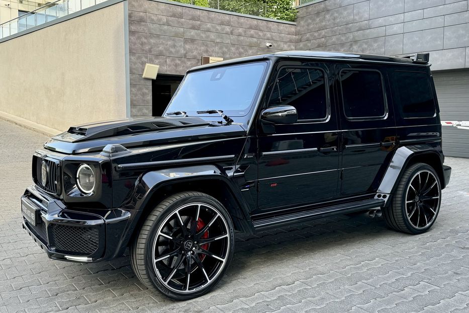 Продам Mercedes-Benz G-Class G63 BRABUS 2022 года в Киеве