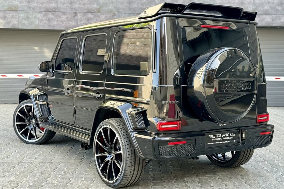 Продам Mercedes-Benz G-Class G63 BRABUS 2022 года в Киеве