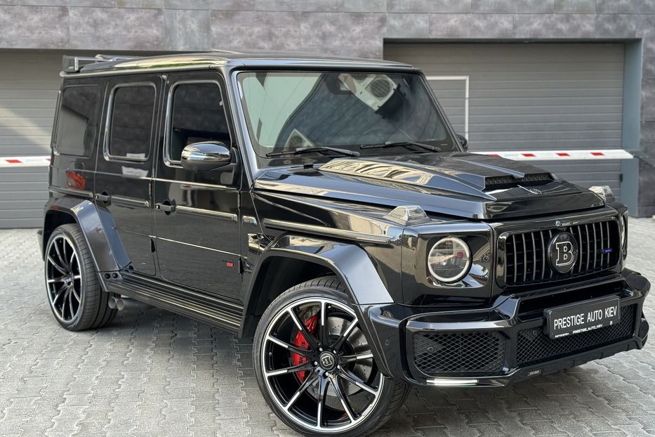 Продам Mercedes-Benz G-Class G63 BRABUS 2022 года в Киеве