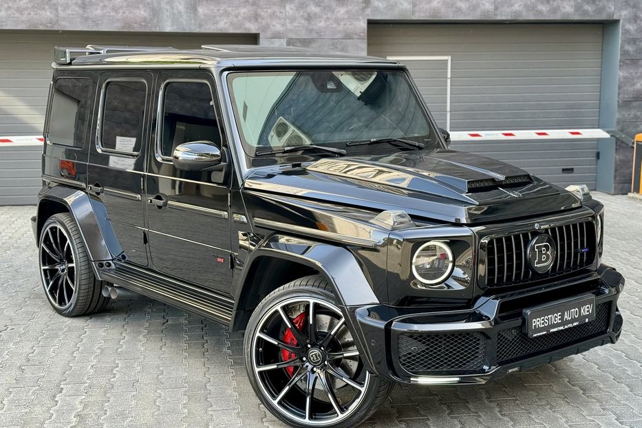 Продам Mercedes-Benz G-Class G63 BRABUS 2022 года в Киеве