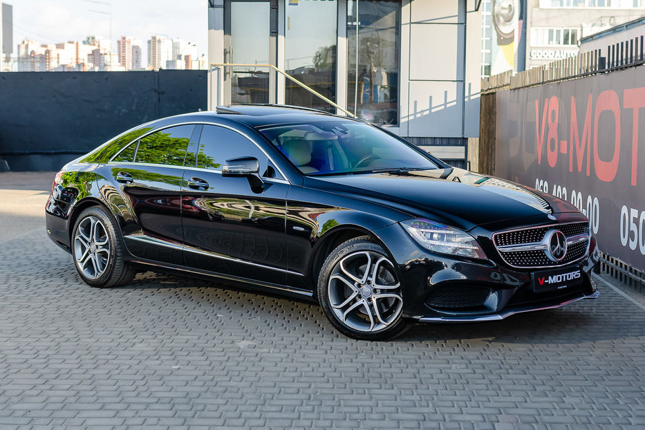 Продам Mercedes-Benz CLS-Class 350d 4Matic 2012 года в Киеве