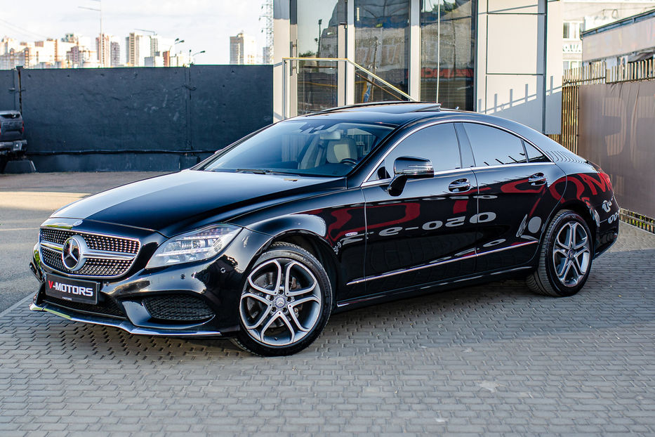 Продам Mercedes-Benz CLS-Class 350d 4Matic 2012 года в Киеве