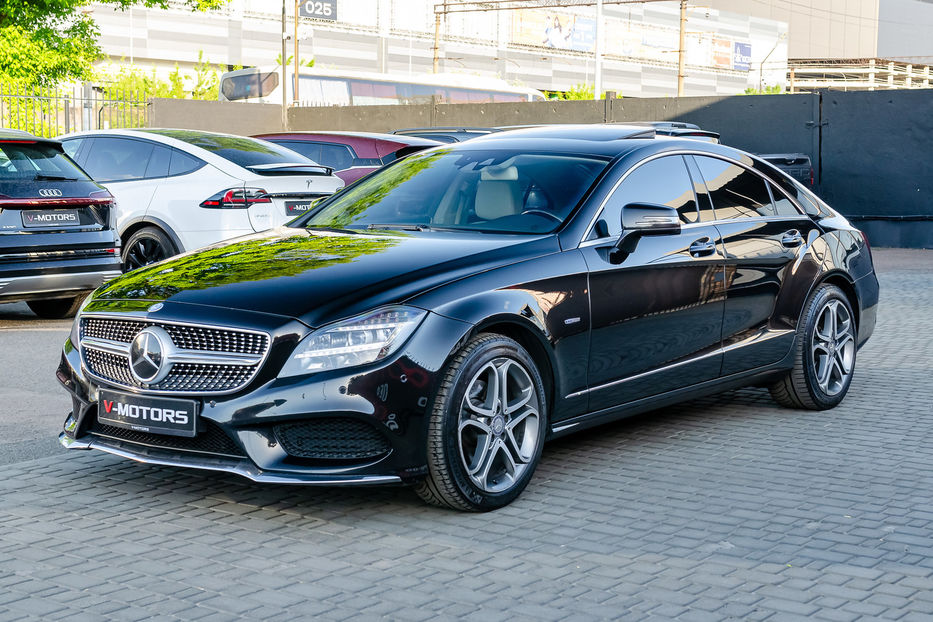 Продам Mercedes-Benz CLS-Class 350d 4Matic 2012 года в Киеве