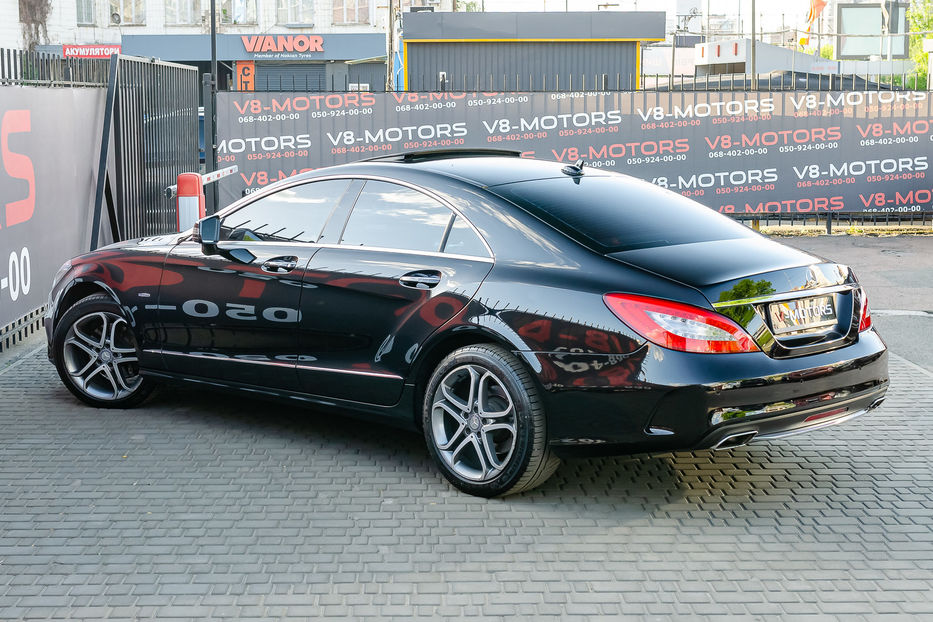 Продам Mercedes-Benz CLS-Class 350d 4Matic 2012 года в Киеве