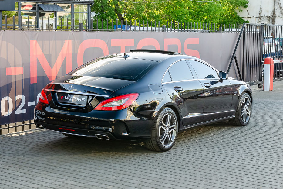 Продам Mercedes-Benz CLS-Class 350d 4Matic 2012 года в Киеве