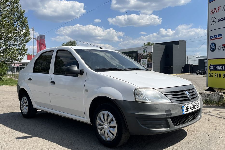 Продам Renault Logan GBO 2013 года в Николаеве